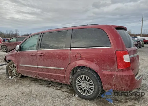 2013 Chrysler Town & Country Touring L из США, поврежденный, VIN 2C4RC1CG2DR614752